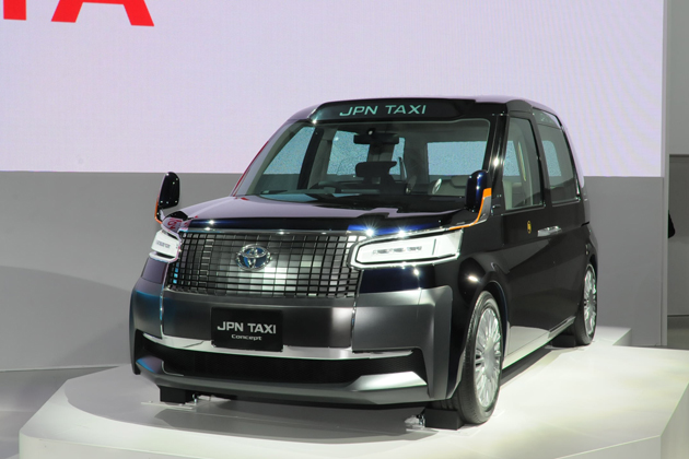 トヨタ JPN TAXIコンセプト