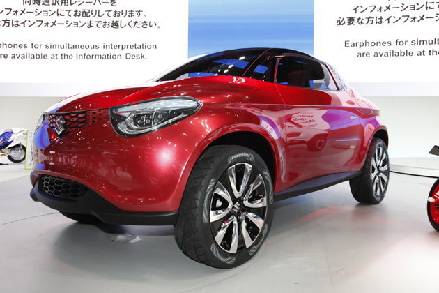 スズキ Crosshiker（クロスハイカー）