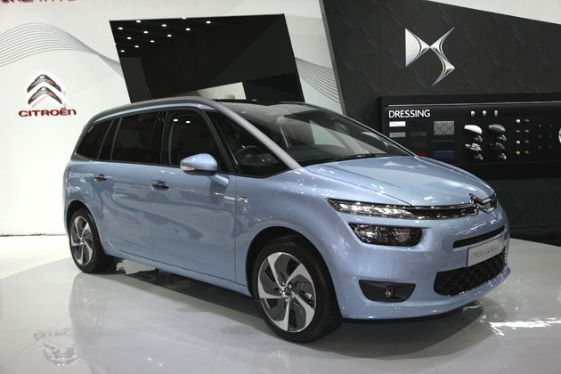 シトロエン GRAND C4 PICASSO（ピカソ）