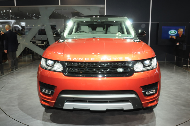 ランドローバー 新型レンジローバースポーツ