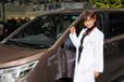 【綺麗な女医さんは好きですか？】安枝瞳の東京モーターショー診察中！【トヨタ編】