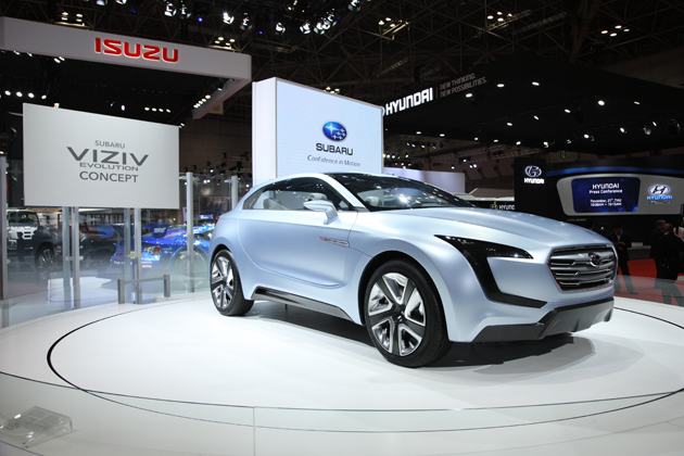 SUBARU VISIV EVOLUTION CONCEPT