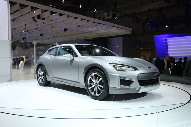 SUBARU CROSS SPORT DESIGN CONCEPT