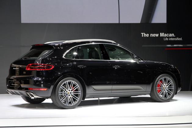 ポルシェ 新型SUV「マカン」(Macan Turbo)【東京モーターショー2013会場速報】