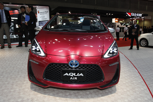 トヨタ自動車東日本　アクア AIR