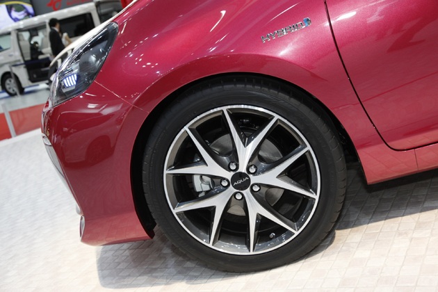 トヨタ自動車東日本　アクア AIR