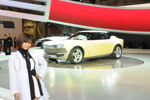 【綺麗な女医さんは好きですか？】安枝瞳の東京モーターショー診察中！【レクサス・日産編】