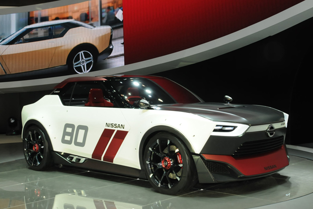 日産　IDx NISMO