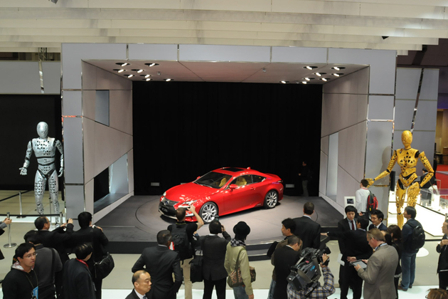 レクサスブース