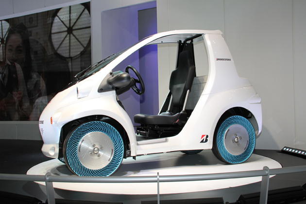 ブリヂストンブース