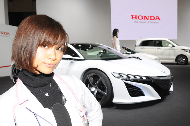 【綺麗な女医さんは好きですか？】安枝瞳の東京モーターショー診察中！【ホンダ編】