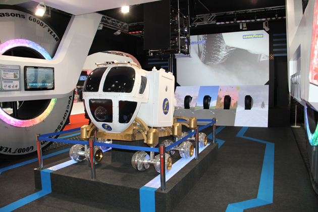 グッドイヤー[GOOD YEAR]ブース（東京モーターショー2013）