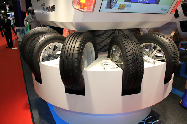 グッドイヤー[GOOD YEAR]ブース（東京モーターショー2013）