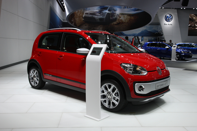 東京モーターショー2013 現地速報】フォルクスワーゲン vol.2 ～「twin