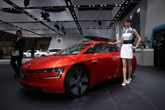 東京モーターショー2013 現地速報】フォルクスワーゲン vol.2