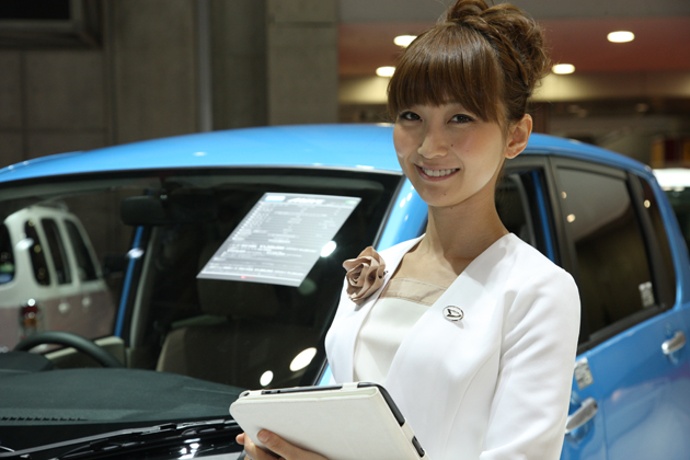 【綺麗なお姉さんは好きですか？】お楽しみ！コンパニオン画像ギャラリー【ダイハツ編】