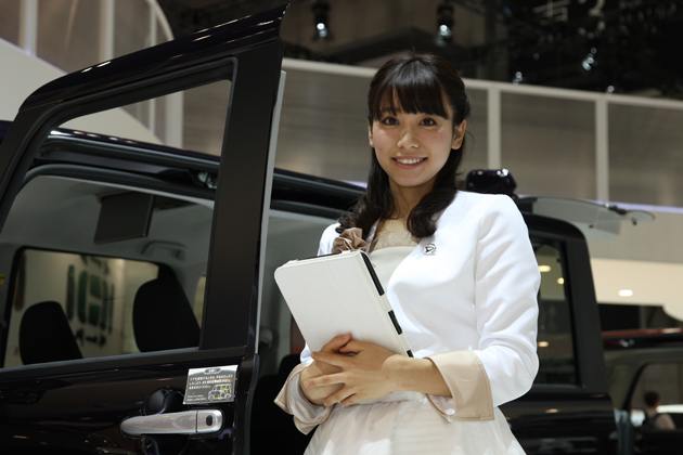 【綺麗なお姉さんは好きですか？】お楽しみ！コンパニオン画像ギャラリー【ダイハツ編】