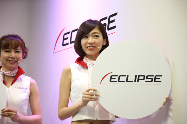 富士通テン [ECLIPSE] ブース（東京モーターショー2013）