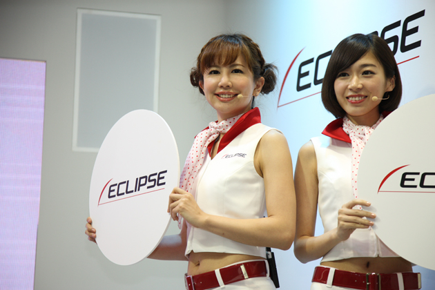 富士通テン [ECLIPSE] ブース（東京モーターショー2013）