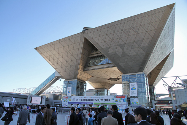 [第43回東京モーターショー2013会場速報：2013/11/23(祝)]