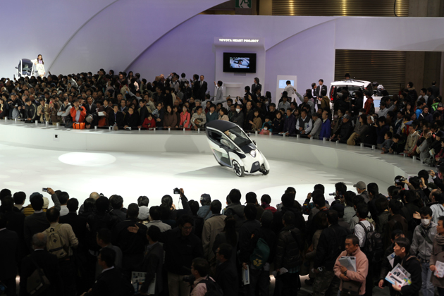 [第43回東京モーターショー2013会場速報：2013/11/23(祝)]