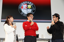 [第43回東京モーターショー2013会場速報：2013/11/23(祝)]