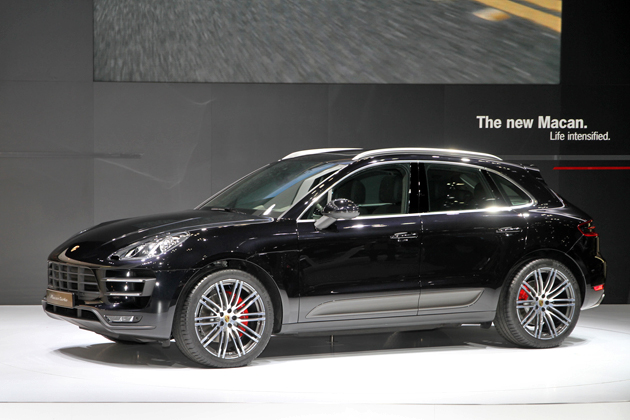 ポルシェ 新型コンパクトSUV「マカン」[東京モーターショー2013会場速報]