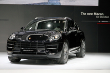 ポルシェ 新型コンパクトSUV「マカン」[東京モーターショー2013会場速報]