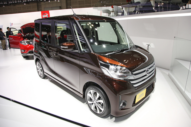 日産 新型デイズ ルークス