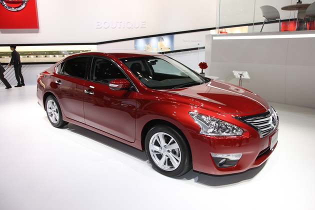 日産 新型ティアナ