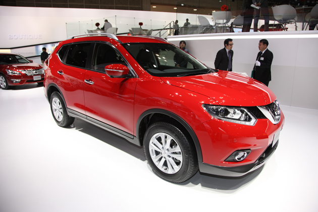 日産 新型エクストレイル