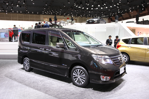 日産 新型セレナ