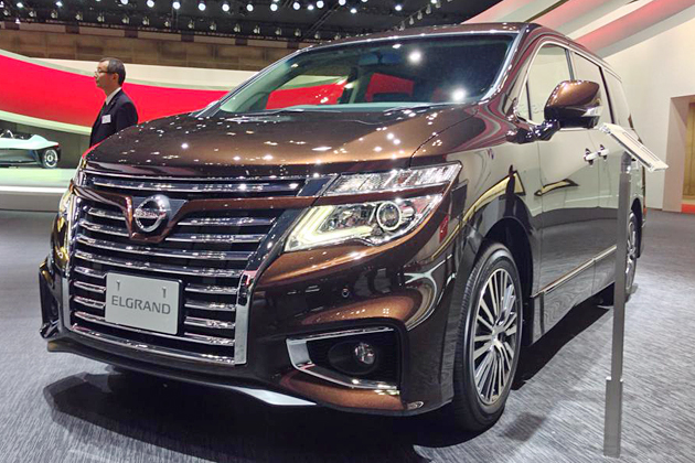 日産 新型エルグランド