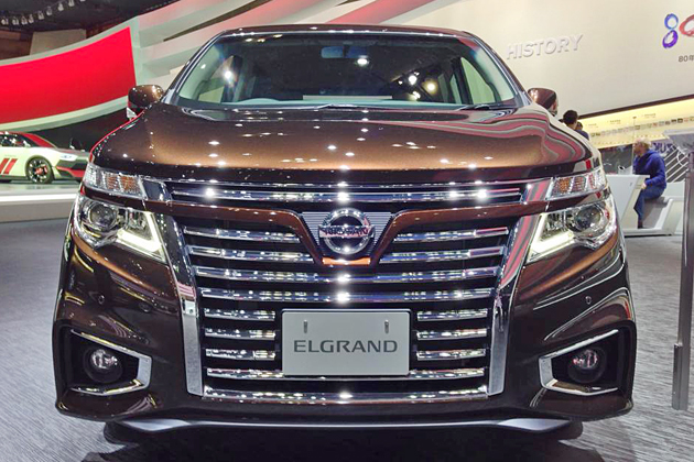 日産 新型エルグランド