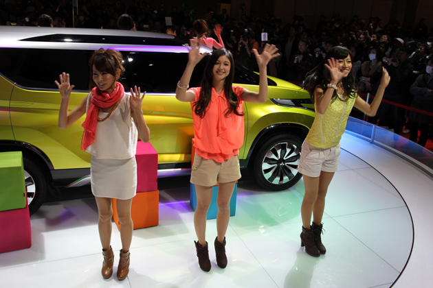 【速報】第43回 東京モーターショー2013 最終日の模様[2013.12.01(SUN)]
