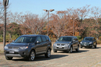 人気の最新国産SUV 徹底比較