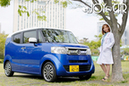 ホンダ N-BOXスラッシュ／飯田里穂の新型車診察しちゃうぞ！