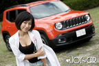 JEEP レネゲード／柏木美里の新型車診察しちゃうぞ！ 