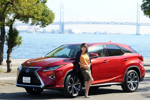 よりLEXUSらしくラグジュアリーに/レクサス 新型 RX200t・RX450hハイブリッド 試乗レポート
