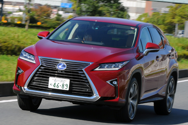 よりLEXUSらしくラグジュアリーに/レクサス 新型 RX200t・RX450hハイブリッド 試乗レポート