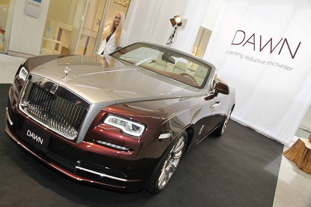 「Rolls,Royce DAWN」(ロールスロイス ドーン) お披露目会 イベントレポート[2016
