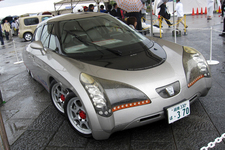 慶應義塾大学電気自動車研究室 Eliica フロント
