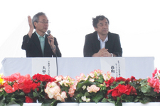 早稲田大学教授 大聖氏、オリックス自動車 高山氏