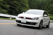 ゴルフGTI 走行画像