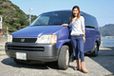 吉田美和／今井優杏の「自動車美人」