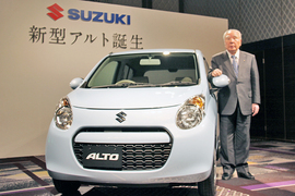 スズキ 新型アルト 新車発表会速報 【オートックワン】