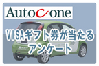 VISAギフト券が当たる！エコカー補助金の延長に関するアンケート