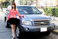 片瀬ゆき／今井優杏の「自動車美人」