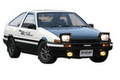 AE86 トレノ (頭文字D仕様) 