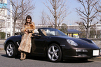 RICA／今井優杏の「自動車美人」